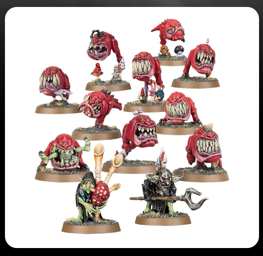 Squig Herd - Gloomspite Gitz - AOS