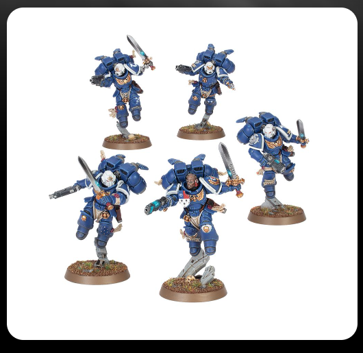Vanguard Veteran Squad with Jump Packs - Space Marines - WH40K
