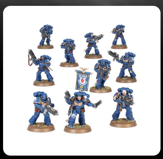 Intercessor Squad - Space Marines - WH40K