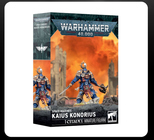 Kaius Konorius - Space Marines - WH40K