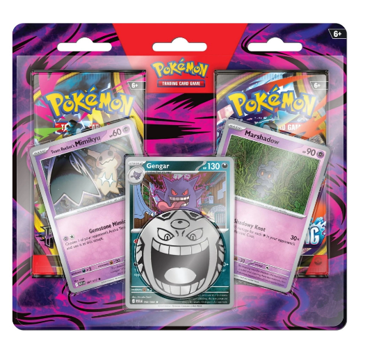 Enhanced 2-Pack Booster - Gengar - Pokemon