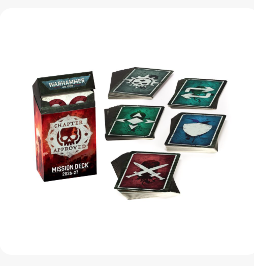 Mission deck - Chapter Approved - 2026-27 - WH40K