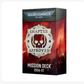 Mission deck - Chapter Approved - 2026-27 - WH40K
