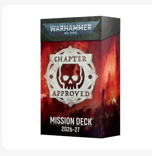 Mission deck - Chapter Approved - 2026-27 - WH40K