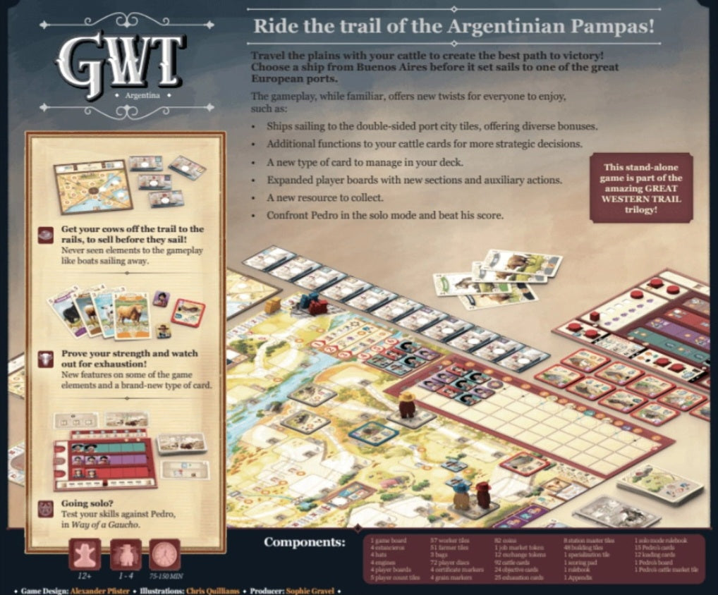 Great Western Trail - Argentina