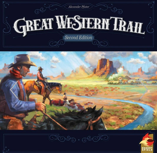 Great Western Trail 2:nd edition