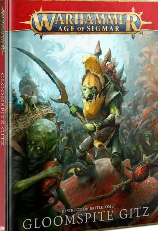 Gloomspite Gitz - Destruction Battletome