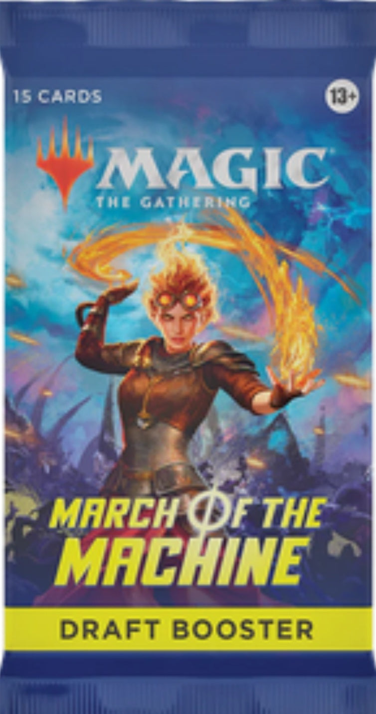 MTG Draft booster- March of the Machine