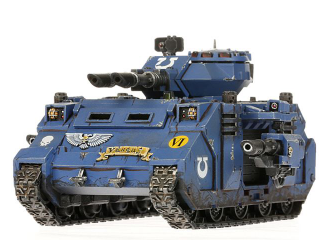 Predator - Annihilator or Predator Destructor - Space Marines