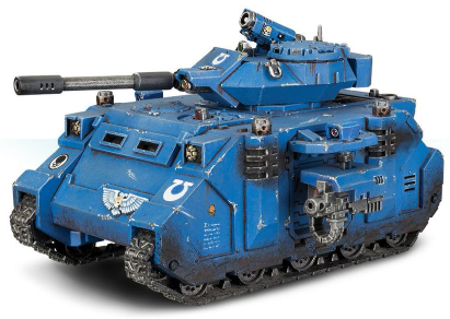 Predator - Annihilator or Predator Destructor - Space Marines
