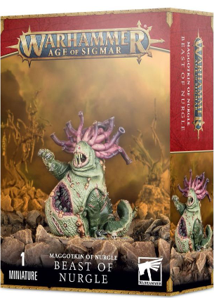 Beast of Nurgle - Maggotkin of Nurgle - WH40K