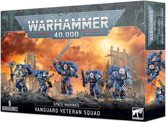 Vanguard Veteran Squad - Space Marines - WH40K