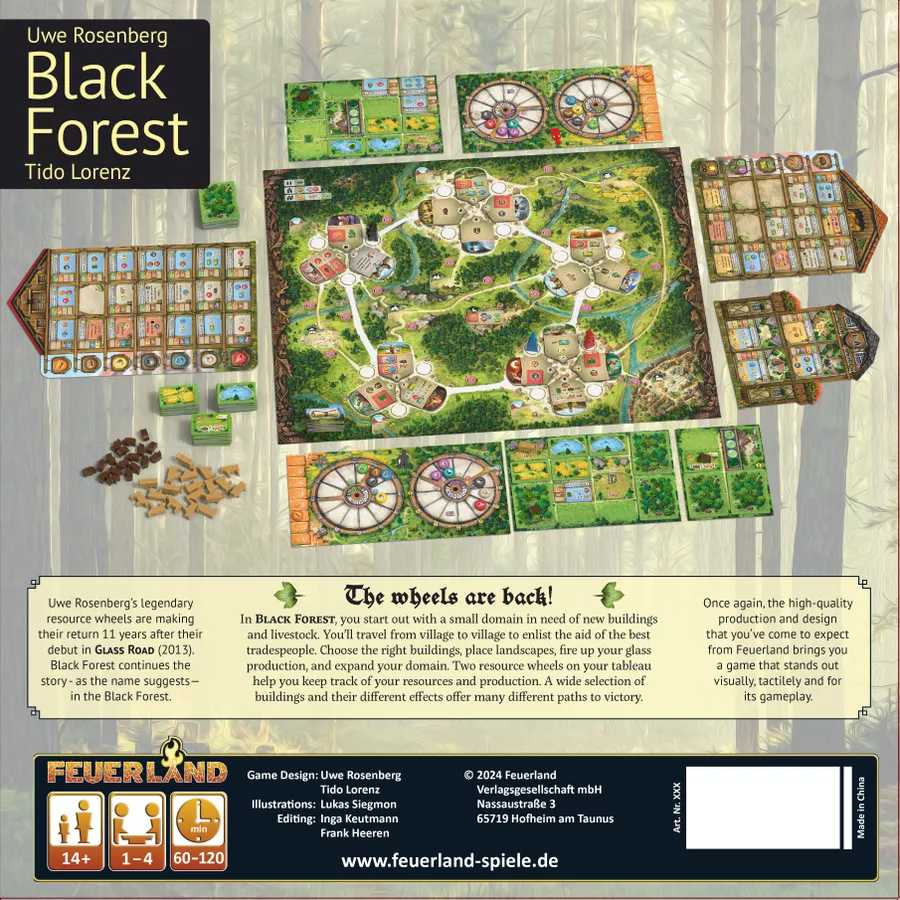 Black Forest (ENG)