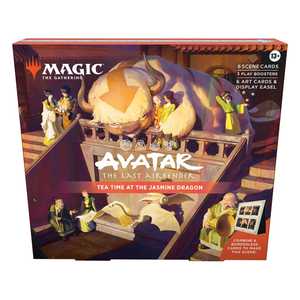 Avatar: The Last - Airbender Scene Box - Tea Time at the Jasmine Dragon - MTG (21/11-25)