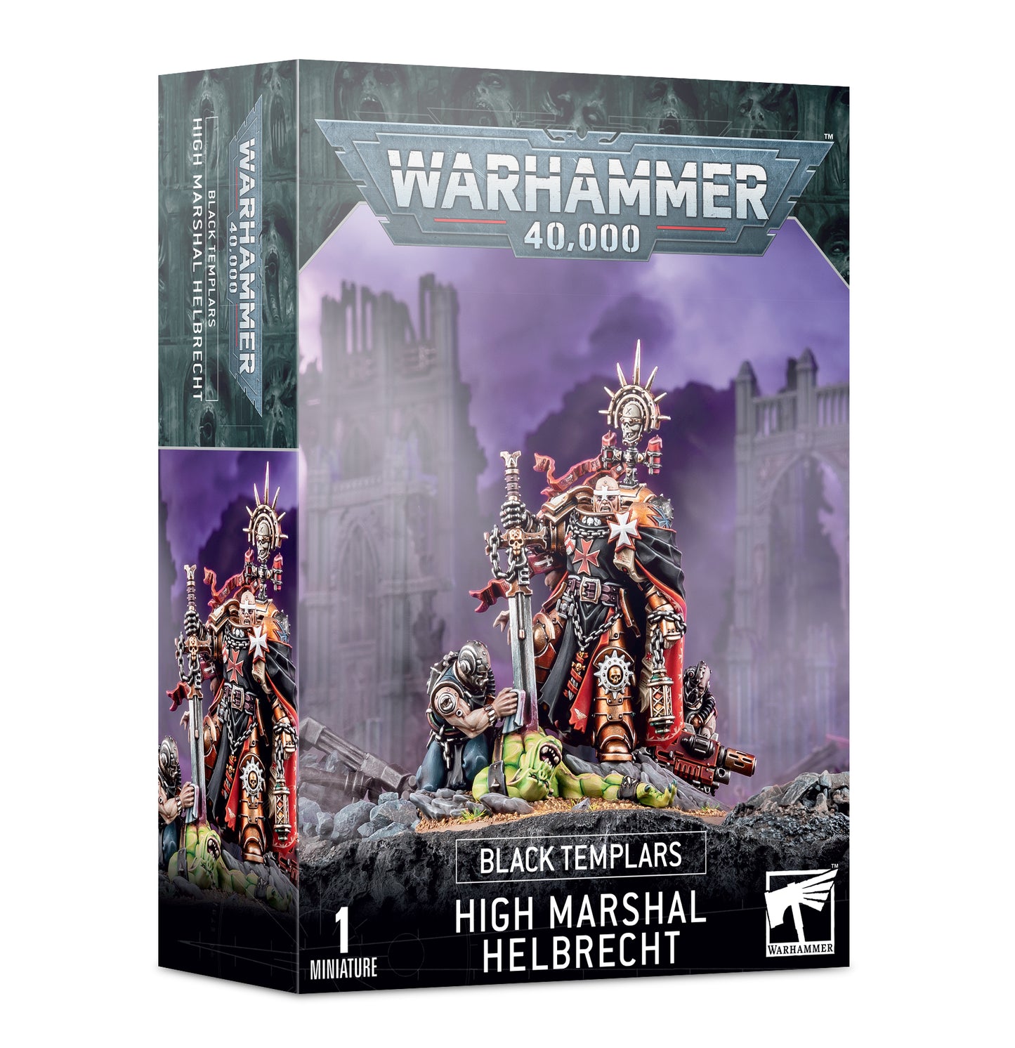 High Marshal Helbrecht - Black Templars - WH40K