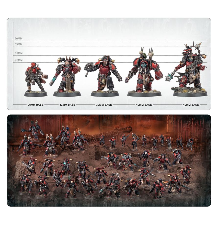 Lords of the Maelstrom - Red Corsairs Battleforce