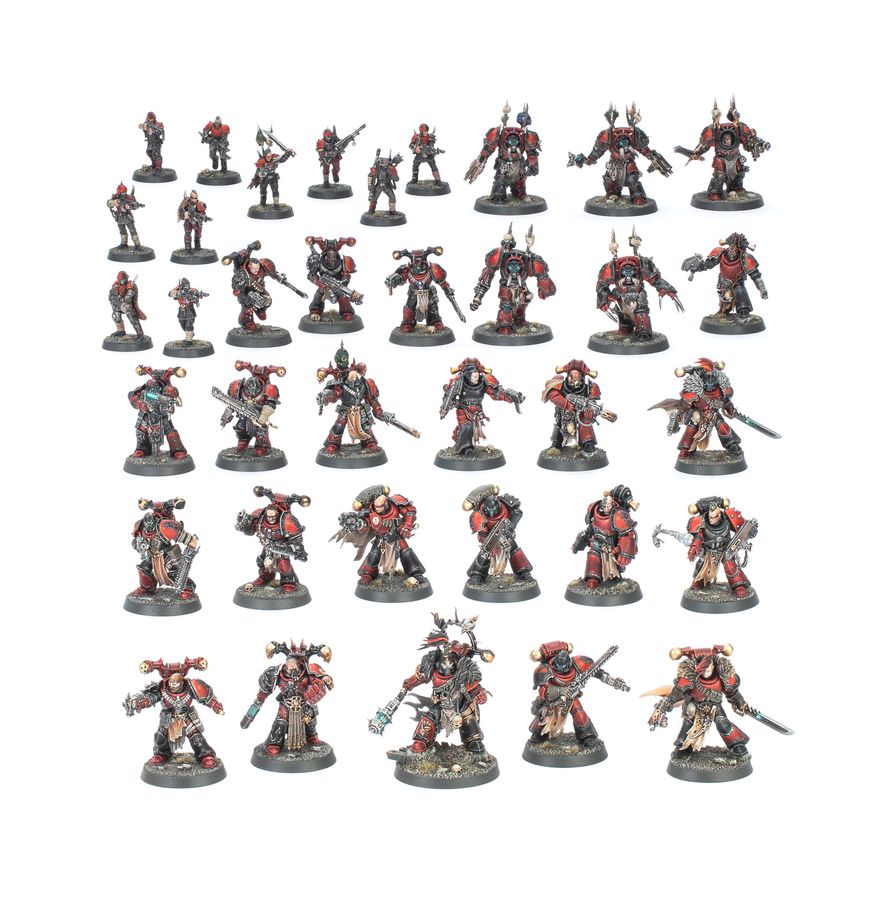 Lords of the Maelstrom - Red Corsairs Battleforce