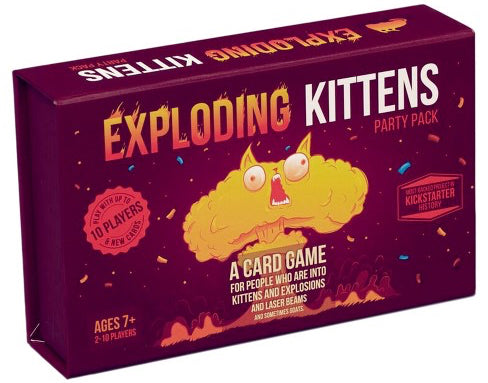 Exploding kittens - Party Pack (ENG)