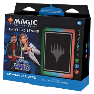 Paradox Power - Doctor Who - Commander deck - MTG