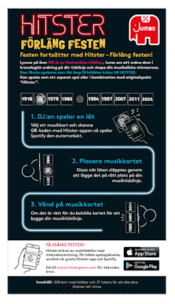 Hitster Förläng Festen (SE)