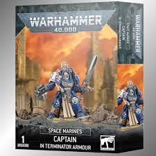 Captain - In Terminator Armour - Space Marines - WH40k