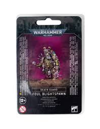 Foul Blightspawn - Death Guard - WH40K