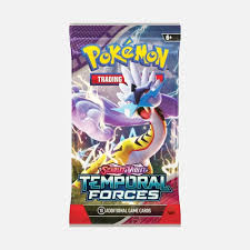 Pokemon S&V Temporal Forces