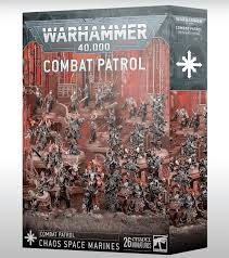 Chaos space Marines - Combat Patrol