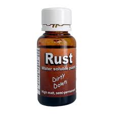 Rust Water Soluble Paint - Dirty down