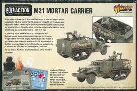 M21 Mortar Carrier - Bolt Action