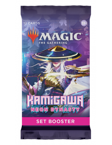 Set boosters -  Kamigawa - Neon Dynasty