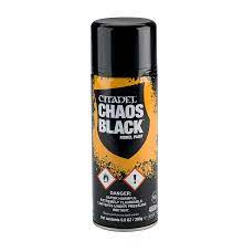 Chaos Black - Spray