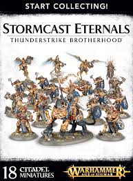 Start Collecting! Stormcast Eternals - Thunderstrike Brotherhood