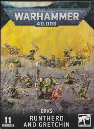 Runtherd and Gretchin: Orks