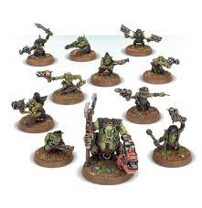Runtherd and Gretchin: Orks
