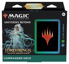 Elven Council - The Lord of the Rings: Tales of Middle-Earth Commander Deck
