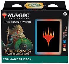 Riders of Rohan - The Lord of the Rings: Tales of Middle-Earth Commander Deck