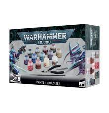 Warhammer 40.000 - Paint + Tools set