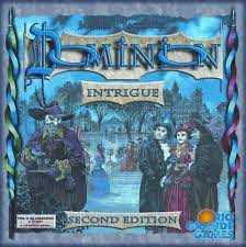 Dominion: Intrigue Second Edition (Exp.)