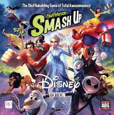 Smash up Disney