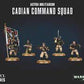 Cadian Command Squad