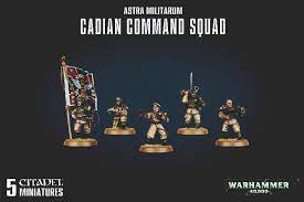 Cadian Command Squad