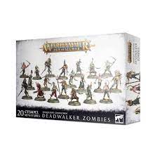 Deadwalker Zombies - WH AOS Soulblight Gravelords