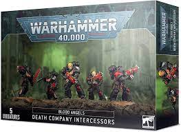 Death Company Intercessors - WH AOS Blood Angels