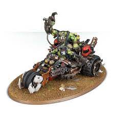 Deffkilla Wartrike - WH 40K Orks