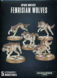 Fenrisian Wolf Pack - WH40K Space Wolves