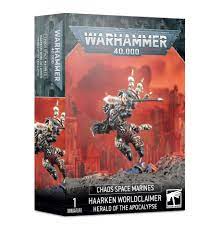 Haarken Worldclaimer - Herald of the Apocalypse - WH40K Chaos Space Marines