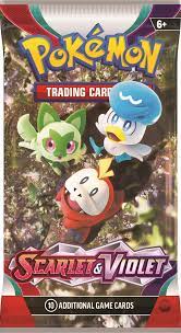 Pokémon - Trading card; Starlet & Violet