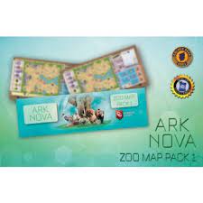 Ark Nova Zoo map pack 1 (EXPANSION)