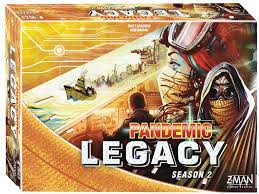 Pandemic Legacy Season 2 - Yellow